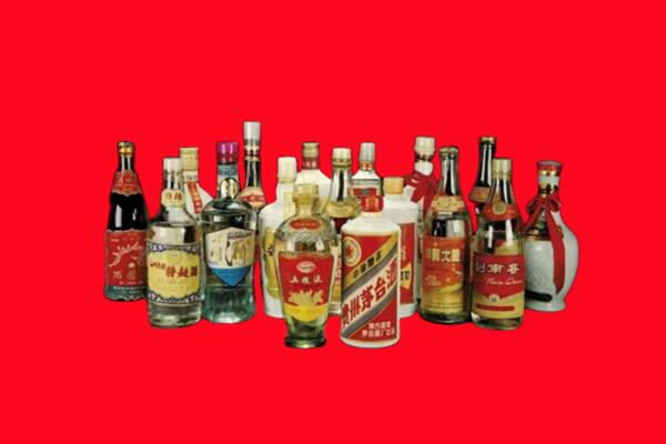 雅江县回收老酒